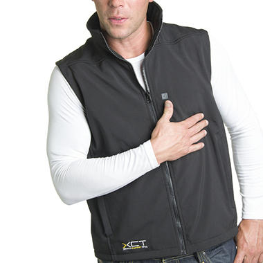 Men's Heated Soft Shell Vest Varied  9536-M-S