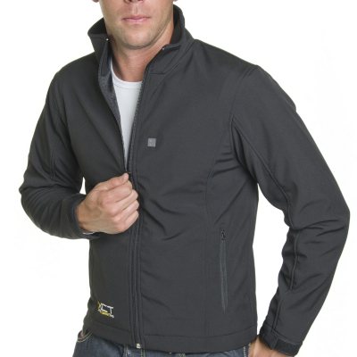 Men's Heated Soft Shell Jacket - Various Sizes Available