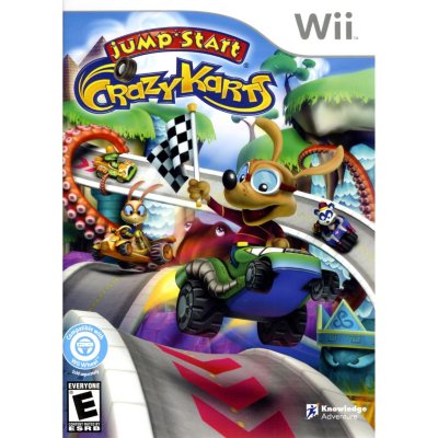 Jumpstart: Crazy Karts - Wii