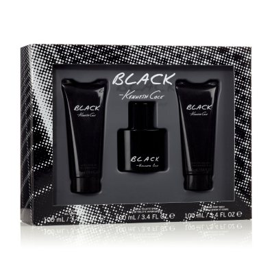 Kenneth Cole Black 3 Piece Gift Set