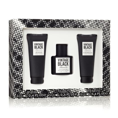 Kenneth Cole Vintage Black 3 Piece Gift Set