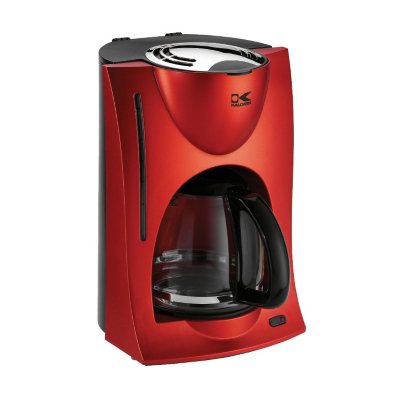 Kalorik 10-Cup Coffee Maker - Red
