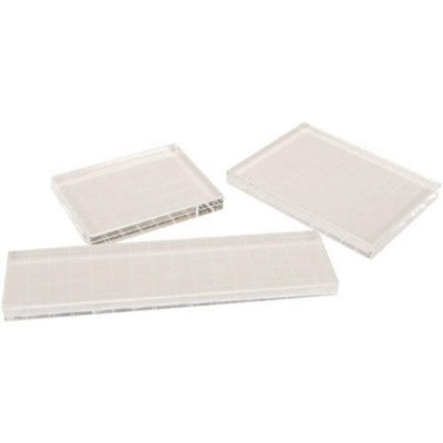 Apple Pie Memories Acrylic Stamp Block Set Of 3-1/