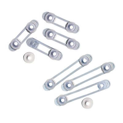 Dreambaby Multi Purpose Latches, White  