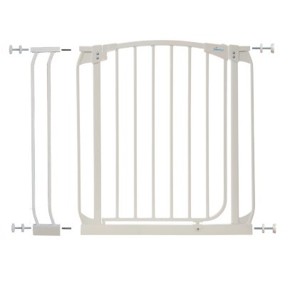 Dreambaby Chelsea Auto Close Security Gate Combo, White