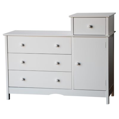 AFG Molly Combo Dresser - White
