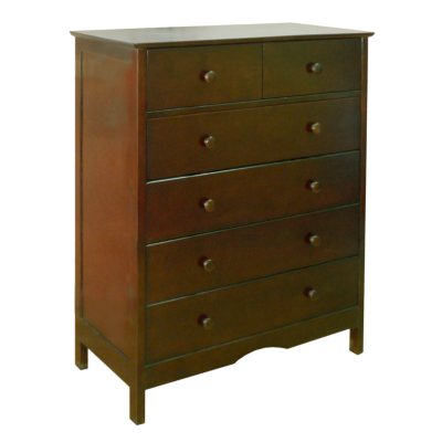 AFG Molly 6 Drawer Dresser - Espresso