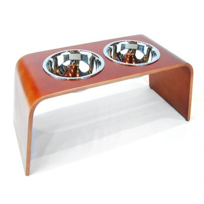 Healthy Feeder with Ergoflo Bowls - Large