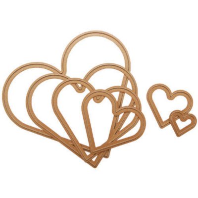 Spellbinders Nestabilities Dies-Heart