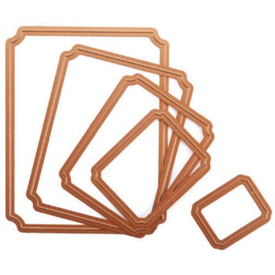 Spellbinders Nestabilities Dies-Large Labels