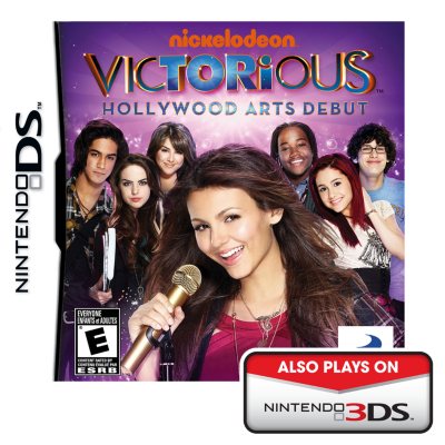 Victorious: Hollywood Arts Debut - NDS