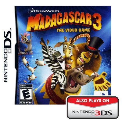 Madagascar 3: The Video Game - NDS