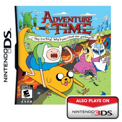 Adventure Time: Hey Ice King - DS