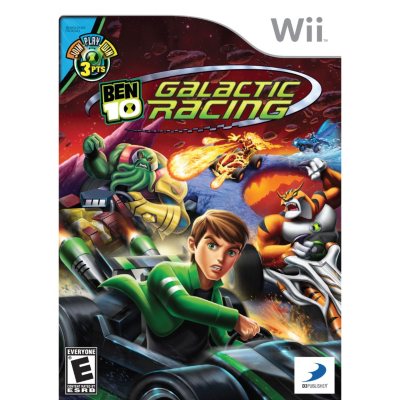 Ben 10 Galactic Racing - Wii