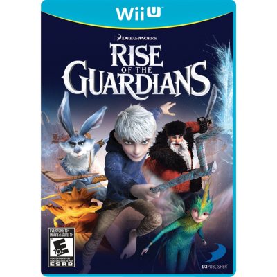 Rise of the Guardians - Wii U                  