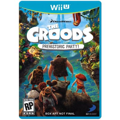 Croods Prehistoric Party - Wii U