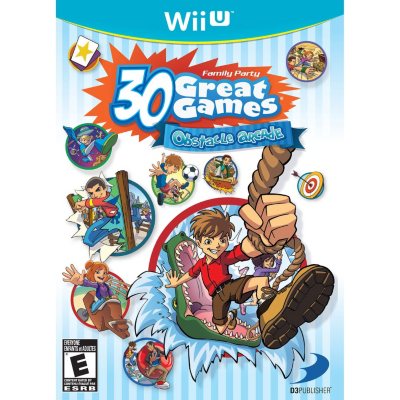 Family Party 30 Great Games: Obstacle Arcade - Wii U