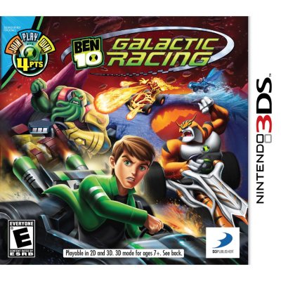 Ben 10 Galactic Racing - 3DS