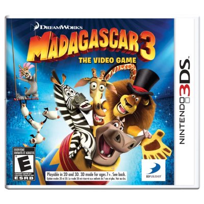 Madagascar 3: The Video Game - 3DS