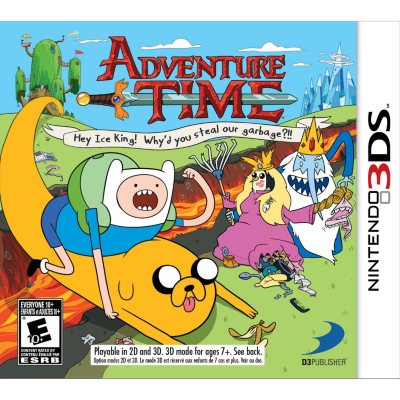 Adventure Time: Hey Ice King - 3DS