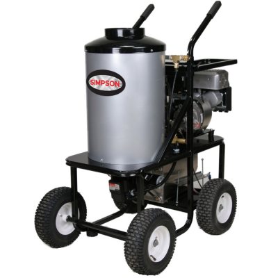 SIMPSON Brute 3000 PSI 2.8 GPM - Hot Water Pressure Washer