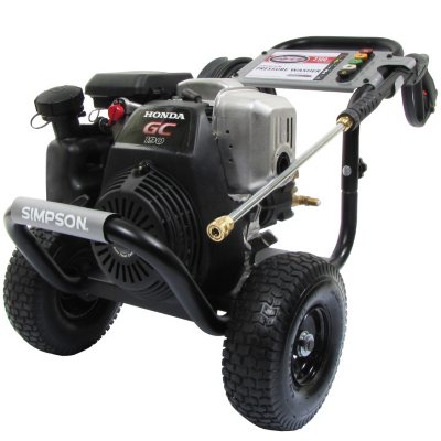 Simpson 3000 psi honda powered gas pressure washer reviews #5