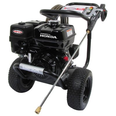 SIMPSON PowerShot 4000 PSI 3.3 GPM - Gas Pressure Washer Powered By HONDA