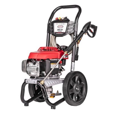 Simpson megashot v3000 honda pressure washer #4