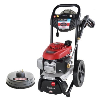 SIMPSON MegaShot 3000 PSI 2.4 GPM Gas Pressure Washer