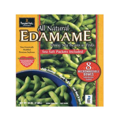 Imperial Gourmet Edamame - 4 lb. box