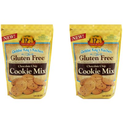 UPC 880999000119 product image for Debbie Kay's Kitchen Gluten-Free Chocolate Chip Cookie Mix (18 oz. ea, 2 pk.) | upcitemdb.com