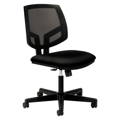 HON - Volt Series Mesh Back Task Chair with Synchro-Tilt - Black 