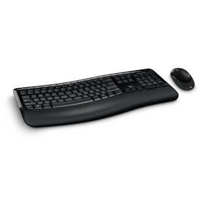 Microsoft Wireless Comfort Desktop 5000