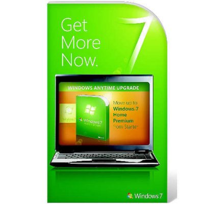 Windows 7 Anytime Upgrade - Starter to Premium