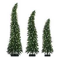 3-Pc. Christmas Trees Set