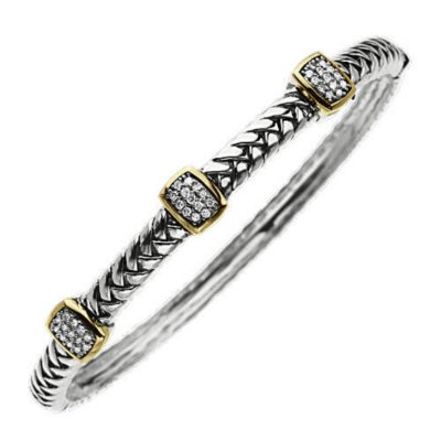 .18 ct. t.w. Diamond Bangle Bracelet (H-I, I1)