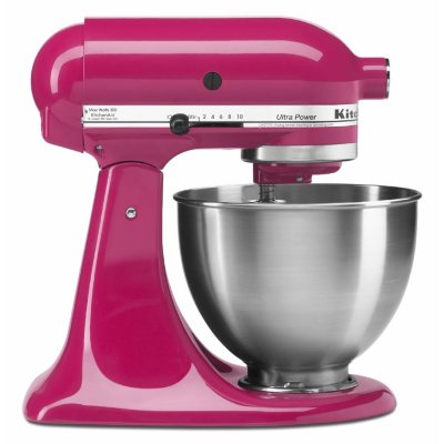 UPC 883049279817 product image for Kitchenaid Ultra Power Stand Mixer- Flamingo | upcitemdb.com