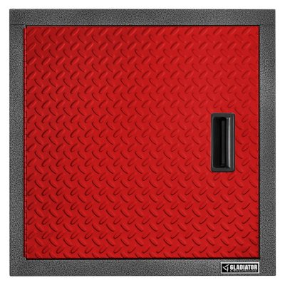 Gladiator 24-inch Premier Wall Box (Racing Red)
