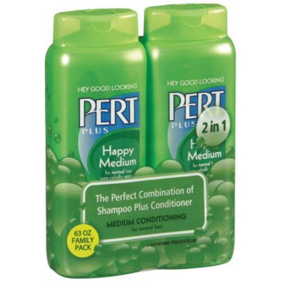 Pert® Plus Happy Medium 2 in 1 - 2/31.8oz
