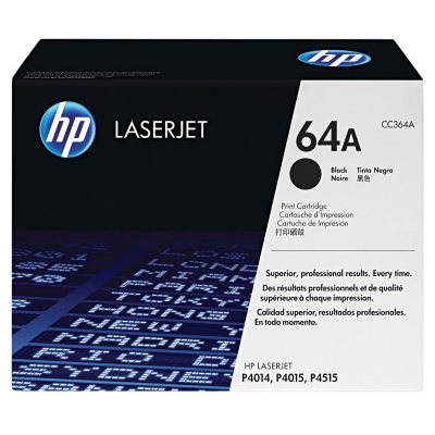 HP LaserJet 64A Print Cartridge - Black