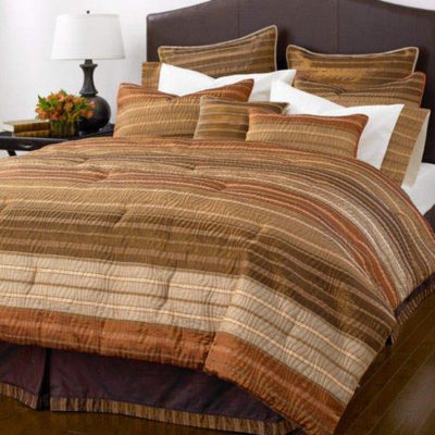 Sierra Comforter Set - King - 8 pc. - Sam's Club