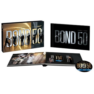 Bond 50: Celebrating Five Decades Of Bond 007 (Blu-ray) (Widescreen)