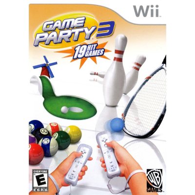 GAME PARTY 3 WII WII VIDEO GAME