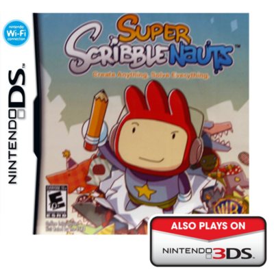 Super Scribblenauts - NDS
