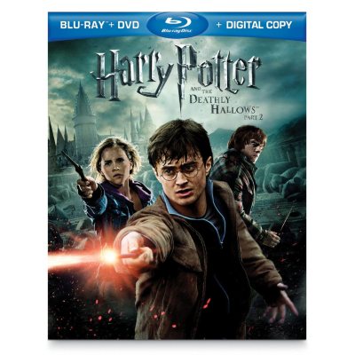 Harry Potter and the Deathly Hallows: Part 2 (Blu-ray Combo Pack)