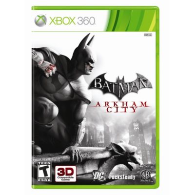Batman: Arkham City with Bonus Batman: Arkham Asylum GOTY- Xbox 360