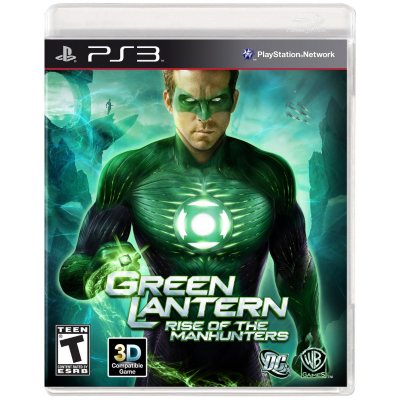 Green Lantern: Rise of the Manhunters - PS3