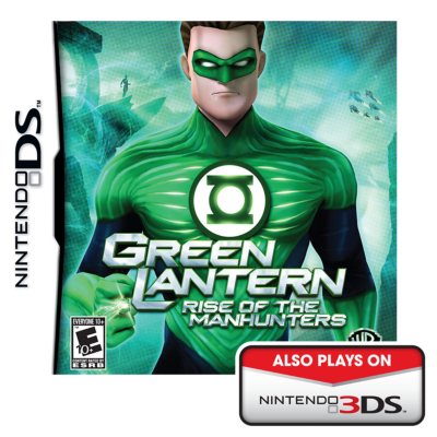 Green Lantern: Rise of the Manhunters - DS