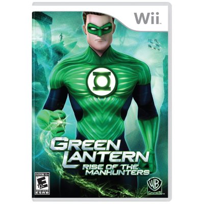 Green Lantern: Rise of the Manhunters - Wii