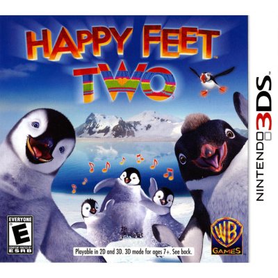 Happy Feet Two - 3DS